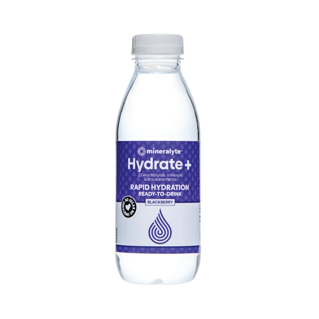 Hydrate+ Ready-to-Drink 500mL Blackberry