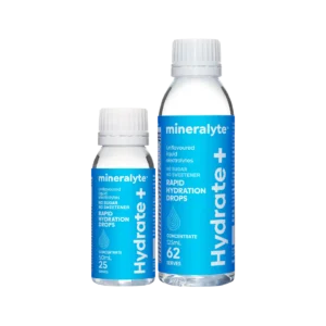 Hydrate+ Rapid Hydration Drops - Concentrate - 50mL 125mL Bottles