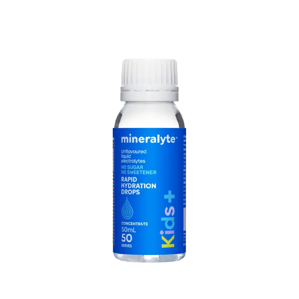Kids+ Rapid Hydration Drops - Concentrate - 50mL Bottle