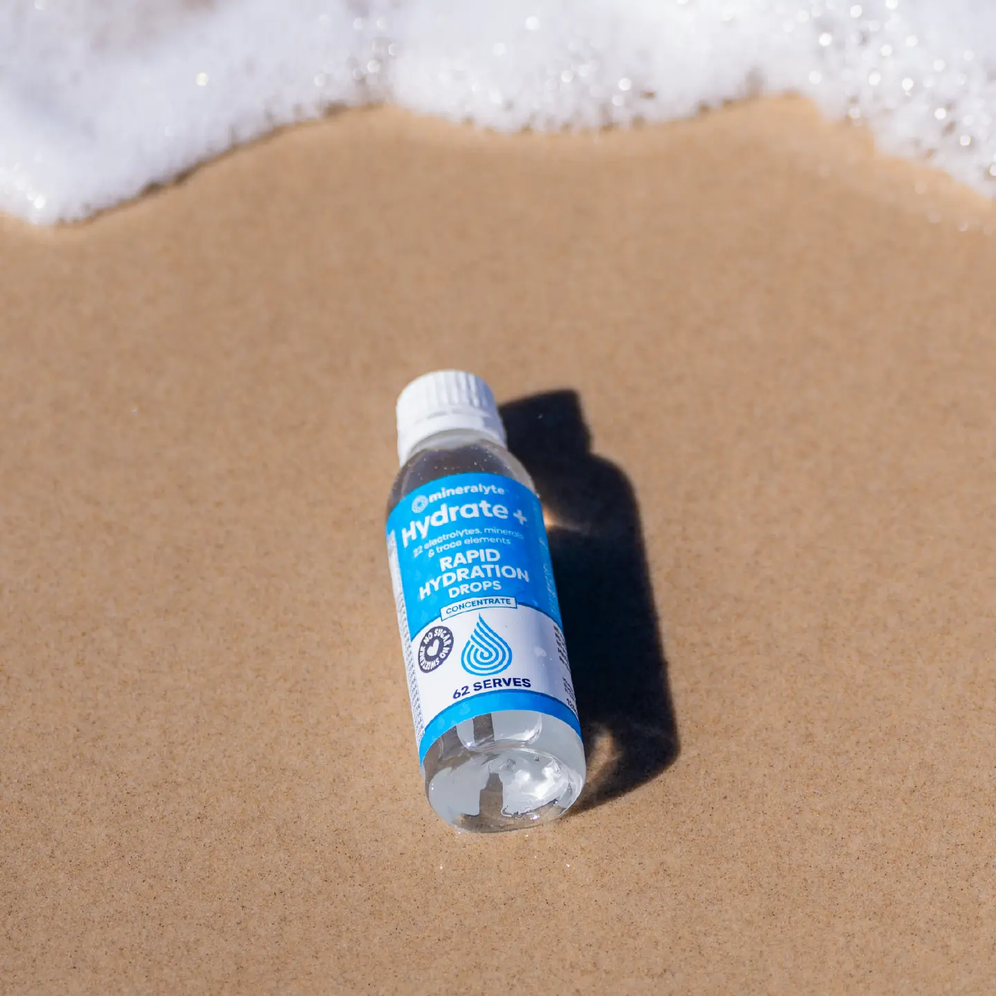 Hydrate+ Naturally sourced essential electrolytes minerals and trace elements